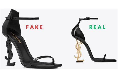 how to spot fake ysl heels